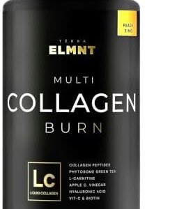 Premium Liquid Collagen for Women Weight Loss & Beauty w. Hyaluronic Acid