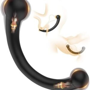BEISAR Vibrating Prostate Massager Stick