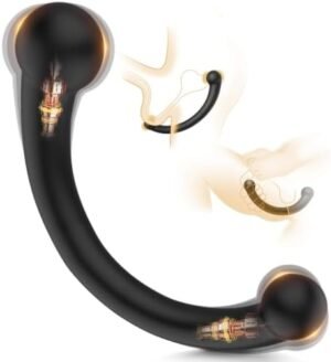 BEISAR Vibrating Prostate Massager Stick