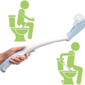 Juvo Toilet Aid - Personal Bottom Wiping Tool