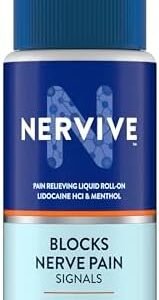 Nervive Pain Relieving Roll On, Lidocaine Roll On