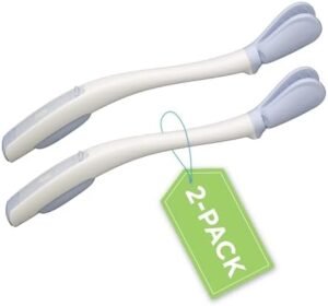 Juvo Toilet Aid (Pack of 2) - Personal Bottom Wiping Tool