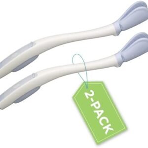 Juvo Toilet Aid (Pack of 2) - Personal Bottom Wiping Tool