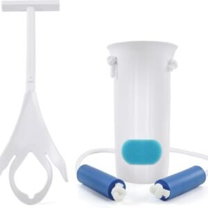 Jellas Sock Aid for Putting On Socks Kit,4.0 Inch Sock Helper for Seniors
