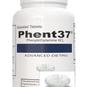 Phent37 (1 Bottle - 60 Speckled Tablets)