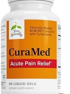 Terry Naturally CuraMed Acute - Muscle Soreness & Pain Relief - 60 Count