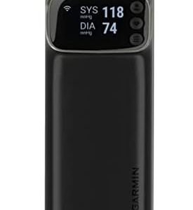 Garmin Index™ BPM, Smart Blood Pressure Monitor, FDA-Cleared Medical Device