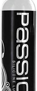 Passion Silicone Lubricant, 8 Fl Oz - Long-Lasting, Non-Sticky Formula