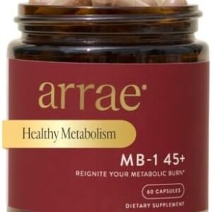 Arrae MB-1 45+ Appetite Control & Metabolism Support, 60 Capsules