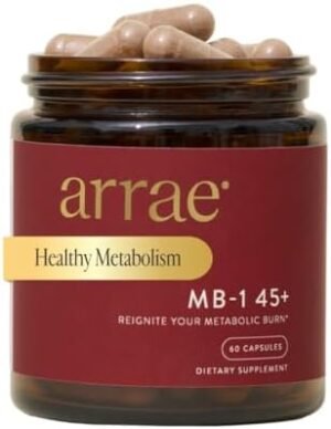 Arrae MB-1 45+ Appetite Control & Metabolism Support, 60 Capsules