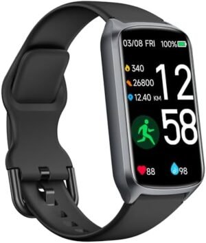 Amzhero Health Fitness Tracker with 24/7 Heart Rate