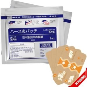 Herbal Heat Patches Pain Relief Patch for Muscles & Joints, 14 Pcs