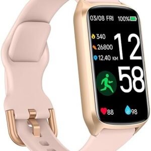 Amzhero Health Fitness Tracker with 24/7 Heart Rate