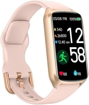 Amzhero Health Fitness Tracker with 24/7 Heart Rate