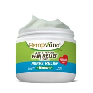 Hempvana Ultra-Strength Nerve Relief Cream, 3 oz, As Seen on TV