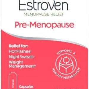 Estroven Perimenopause & Pre-Menopause Supplement for Women, 30 Count