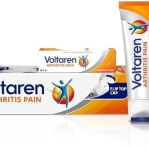 Voltaren Arthritis Pain Gel, One 100 g Tube and one 20 g Travel Size Tube