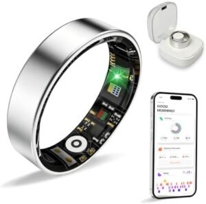 New Smart Ring Health Tracker for Women & Men