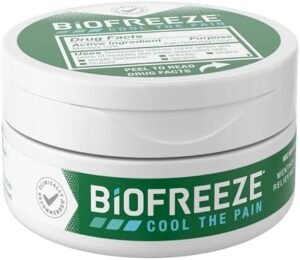 Biofreeze Pain Relief Cream for Knee