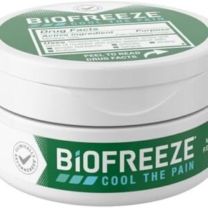Biofreeze Pain Relief Cream for Knee