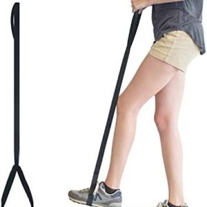 RMS Premium Leg Lifter with Hand Strap and Foot Loop, 42 Inch