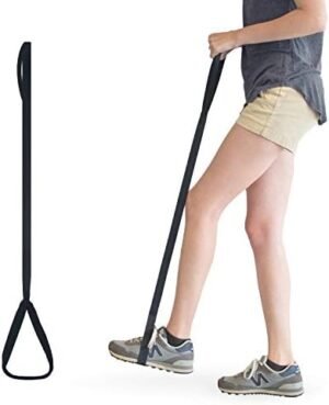 RMS Premium Leg Lifter with Hand Strap and Foot Loop, 35 Inch