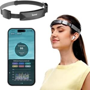 EEG Neurofeedback Headband for Meditation & Brainwave Monitoring