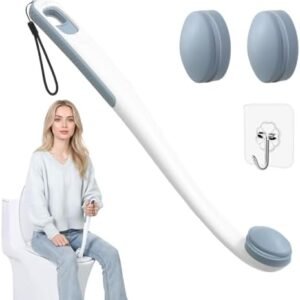 Bottom Buddy Toilet Wiping Aid – 16.5" Butt Wiper for Men Women