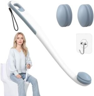 Bottom Buddy Toilet Wiping Aid – 16.5" Butt Wiper for Men Women