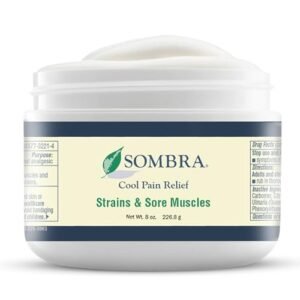 Sombra Cool Pain Relief 8 oz for Sprains, Sore Muscles & Muscle Recovery