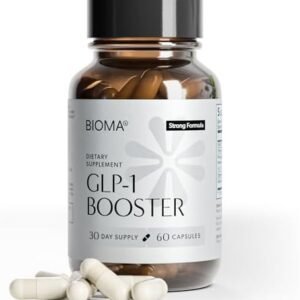 BIOMA GLP-1 Booster - Natural Appetite Control Supplement with Clinically Proven...