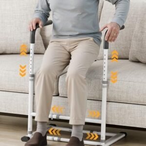 Couch Stand Assist for Seniors, Standing Support Handle, White