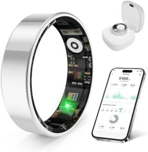 Smart Health Ring, Featuring Stress and Sleep Monitoring Functions