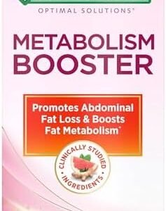 Nature's Bounty Optimal Solutions Metabolism Booster Supplement, 60 Count