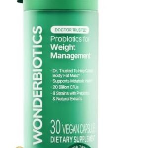 Appetite Suppressant GLP-1 Support Supplement - 30 Capsules
