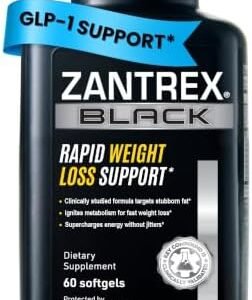 Zantrex Weight Loss Pills for Women & Men, GLP-1 Metabolism Support, 60 Ct