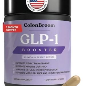 ColonBroom GLP-1 Weight Management, Appetite Control for Women & Men