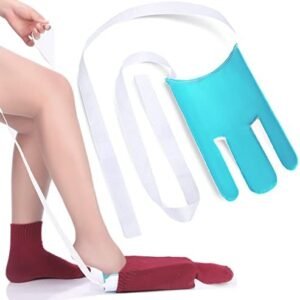 CAidRE Sock Aid - Sock Aid Device for Seniors, Disabled, Pregnant