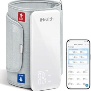 iHealth Neo Wireless Blood Pressure Monitor, Upper Arm BP Machine with App