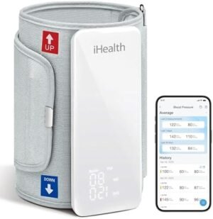 iHealth Neo Wireless Blood Pressure Monitor, Upper Arm BP Machine with App