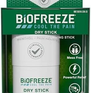 Biofreeze Dry Stick, Mess-Free Relief for Neck
