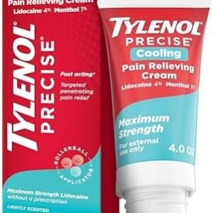 Tylenol Precise Cooling Sensation Pain Relieving Cream, 4 oz
