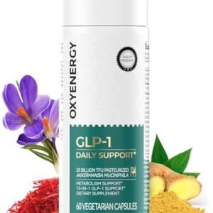 OxyEnergy GLP-1 for Weight Loss for Women & Men
