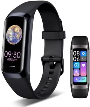 Fitness Tracker – Heart Rate Blood Oxygen Blood Pressure Temp Sleep Calorie