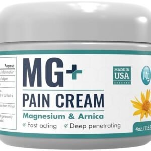 Mars Wellness MG+ Magnesium Cream Pain Relief
