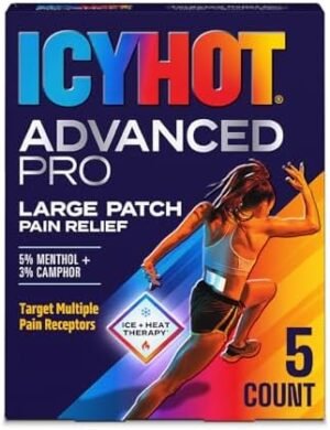 Icy Hot Advanced PRO Pain Relief Patches