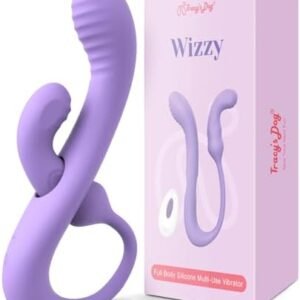 Tracy's Dog Wizzy Transformable Rabbit Vibrator Adult Sex Toys for Women