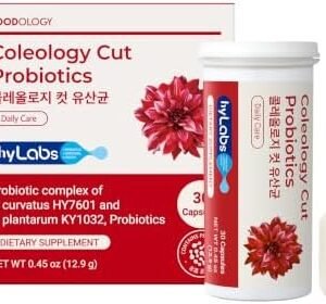 FOODOLOGY Coleology Cut Probiotics for Bloating Relief 30 Capules