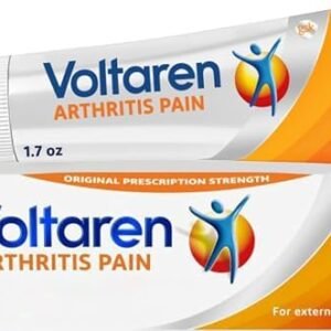 Voltaren Arthritis Pain Gel, Diclofenac Pain Relief Cream, 50 g Tube
