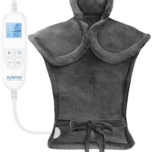 RENPHO Heating Pad for Back, Gift for Women & Men, FSA Eligible HSA